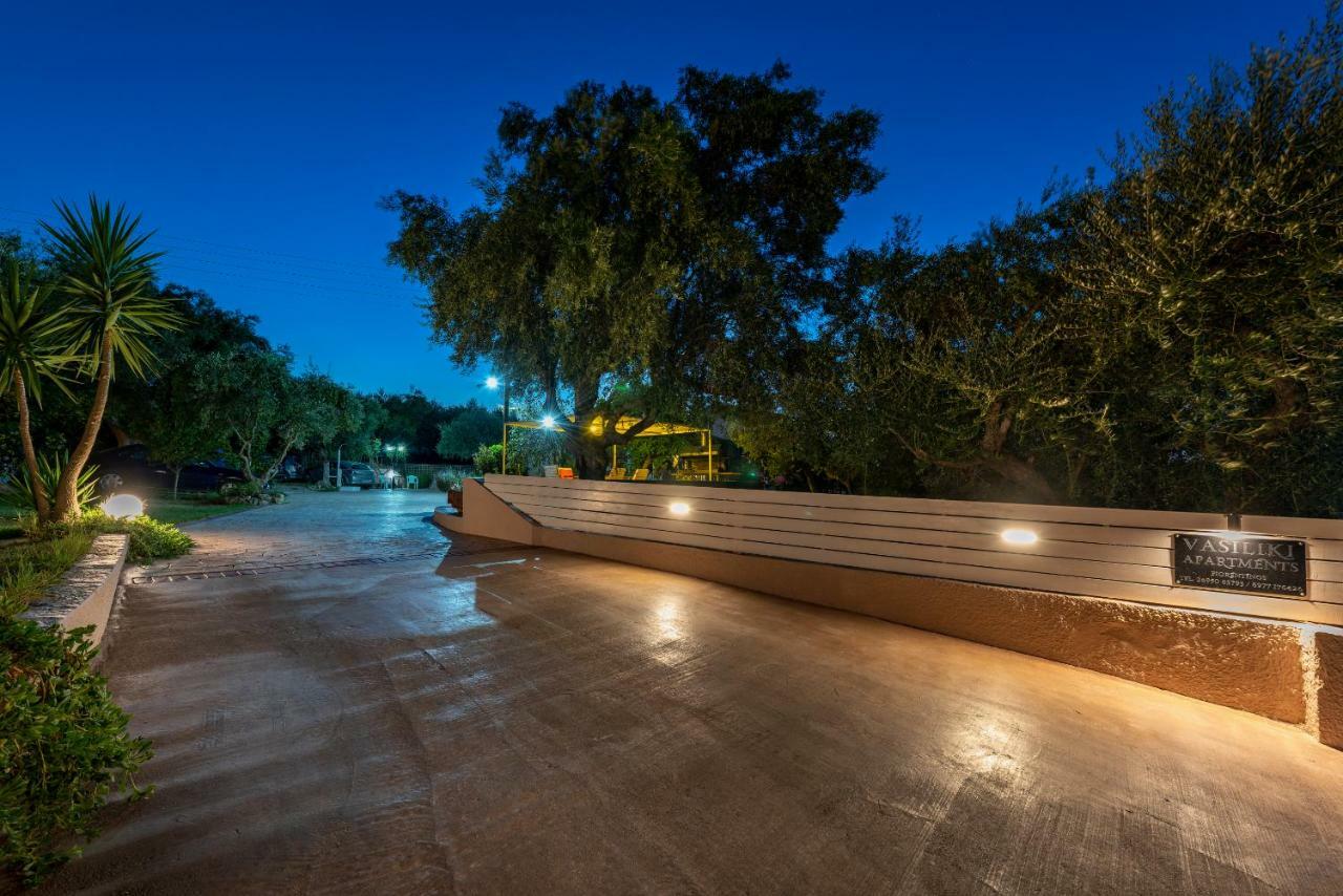 Vasiliki Apartments Tragaki Dış mekan fotoğraf