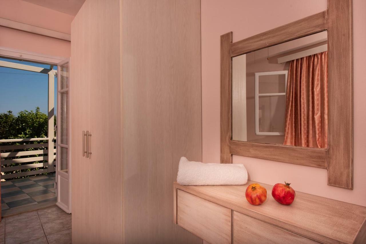 Vasiliki Apartments Tragaki Dış mekan fotoğraf